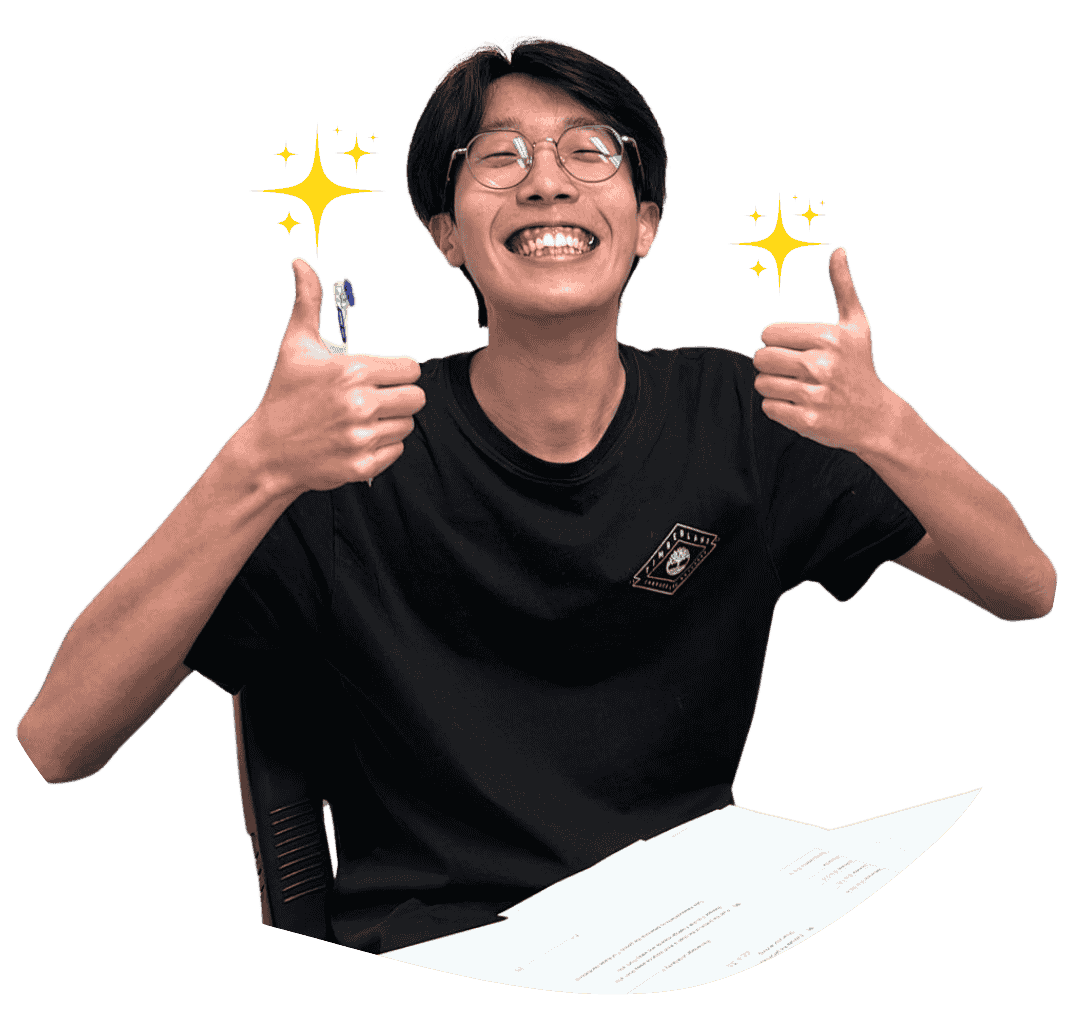 s3 student thumbs up mindquest results