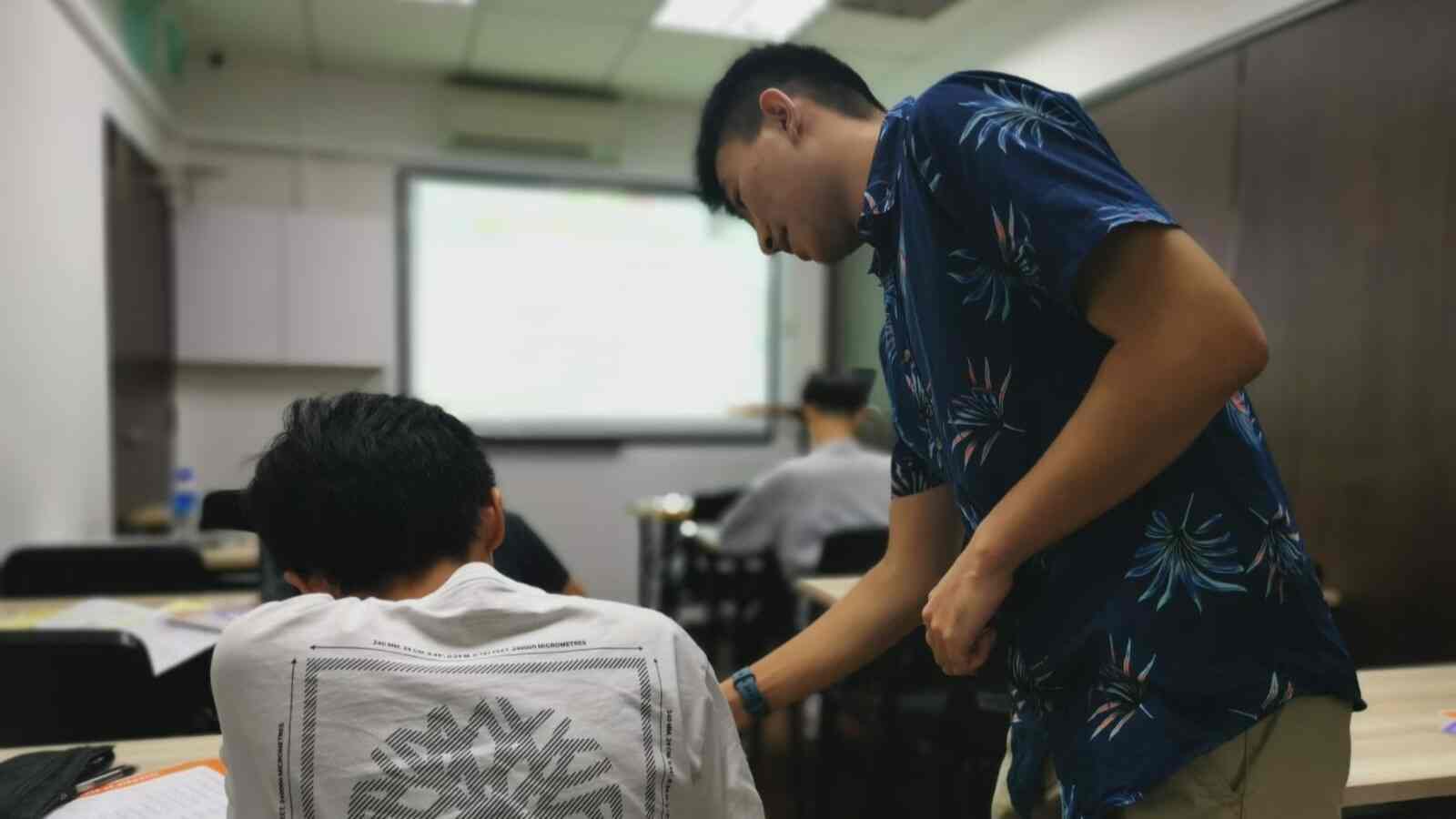 secondary chemistry class jurong east