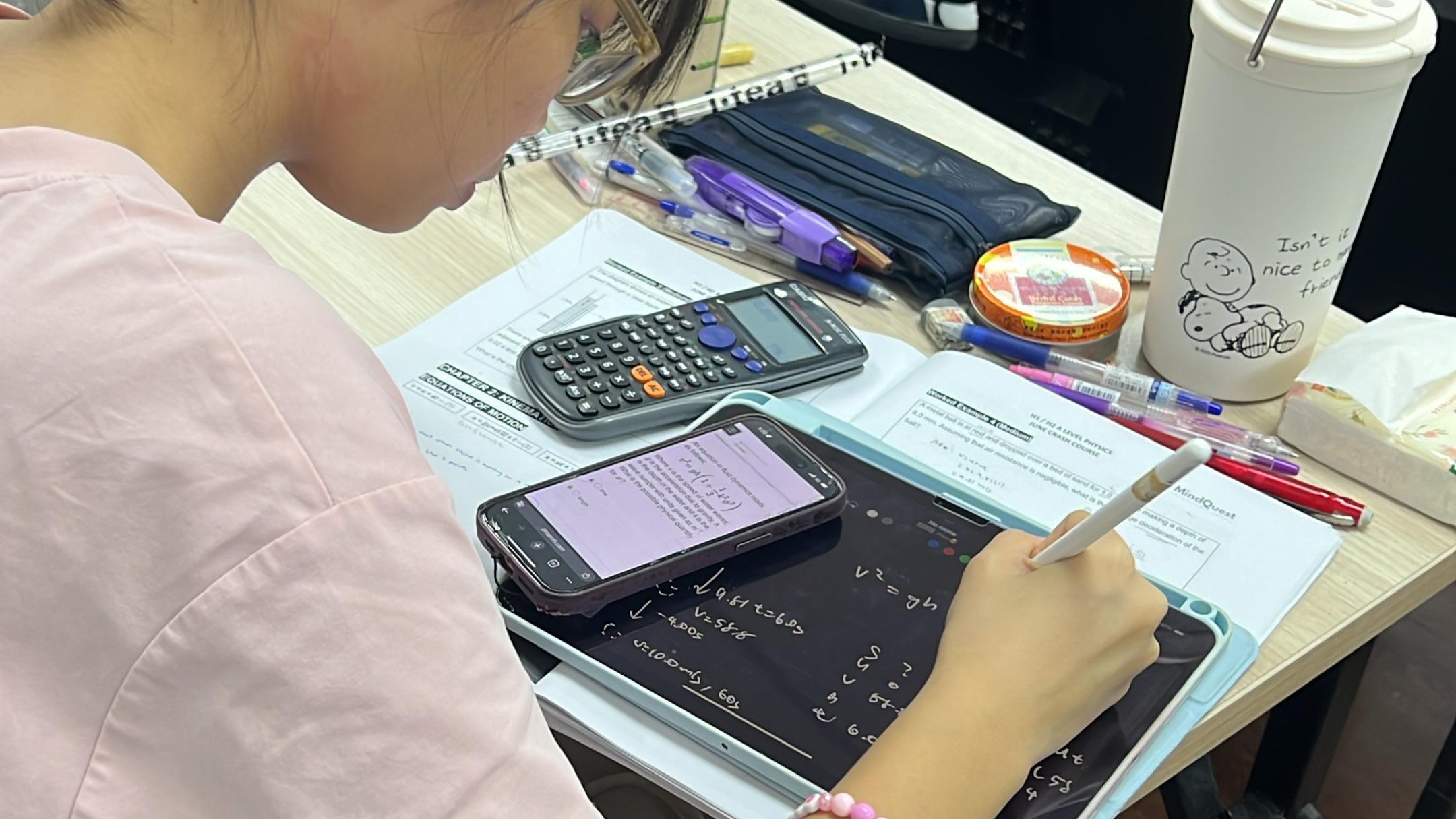 targeted physics learning